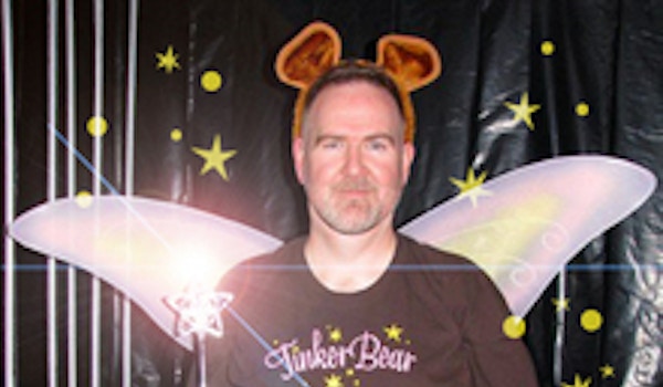 Tinker Bear Casts His Spell! T-Shirt Photo