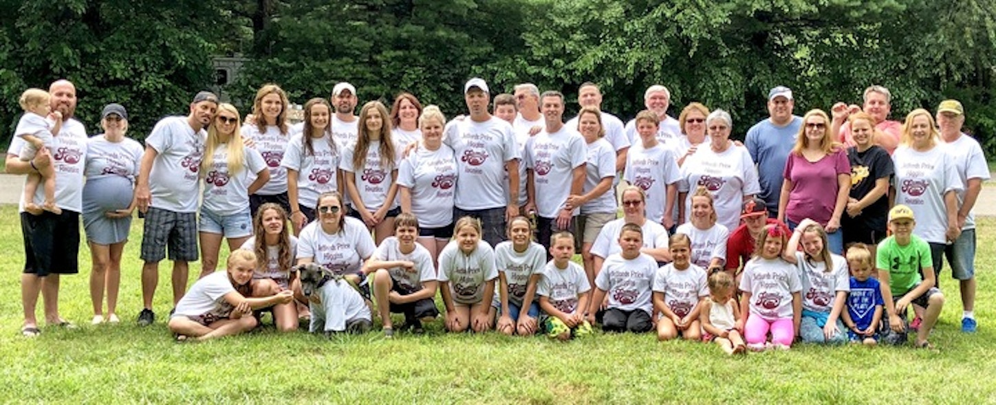 Jeffords Price Higgins Family Reunion 2018 T-Shirt Photo