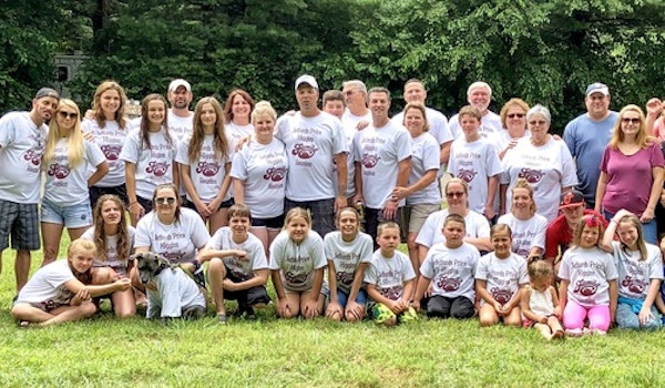 Jeffords Price Higgins Family Reunion 2018 T-Shirt Photo