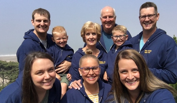 Picture of Oregon Coast Family Reunion Custom T-Shirt Design Oregon Coast Family Reunion T-Shirt Photo