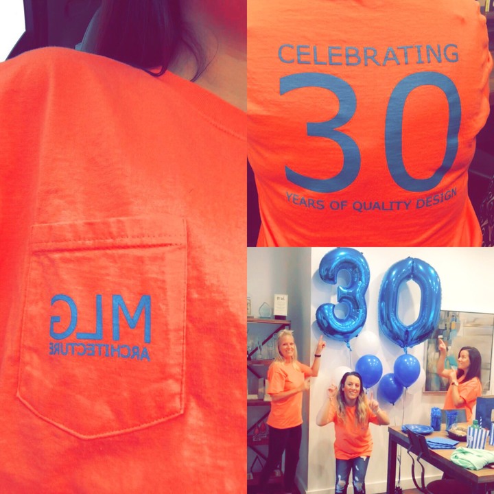 Cheers To 30 Years!  T-Shirt Photo