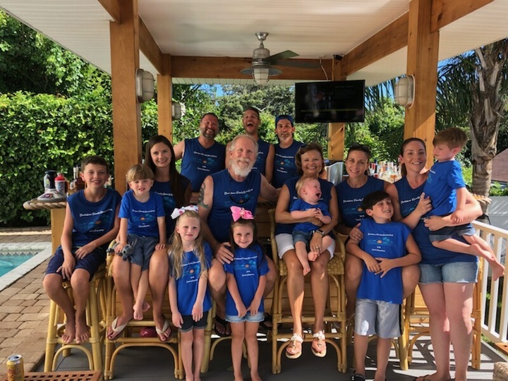 Bradshaw Family Beach Week T-Shirt Photo