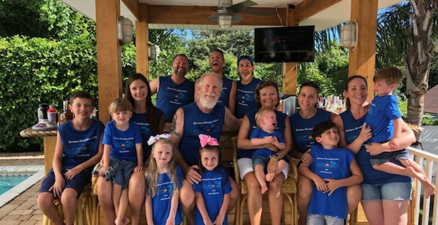 Bradshaw Family Beach Week T-Shirt Photo
