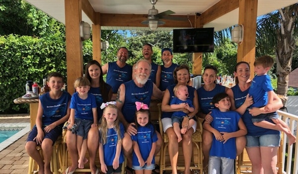 Bradshaw Family Beach Week T-Shirt Photo