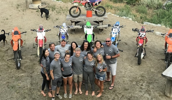 10th Annual Motocross Safari 2018 T-Shirt Photo