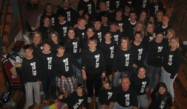 Picture of Lovin' Life Gcym Fall Retreat Custom T-Shirt Design Lovin' Life Gcym Fall Retreat T-Shirt Photo