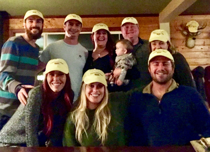 Family Thanksgiving At The Cabin! T-Shirt Photo