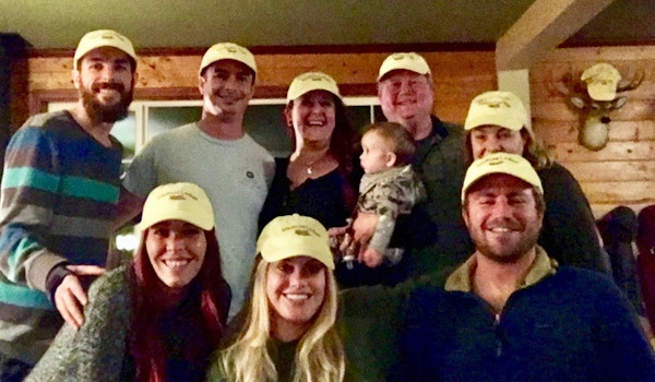 Picture of Family Thanksgiving At The Cabin! Custom T-Shirt Design Family Thanksgiving At The Cabin! T-Shirt Photo