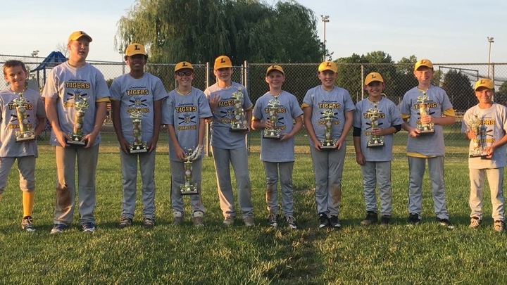 Tigers 2018 3 Peat Champions! T-Shirt Photo