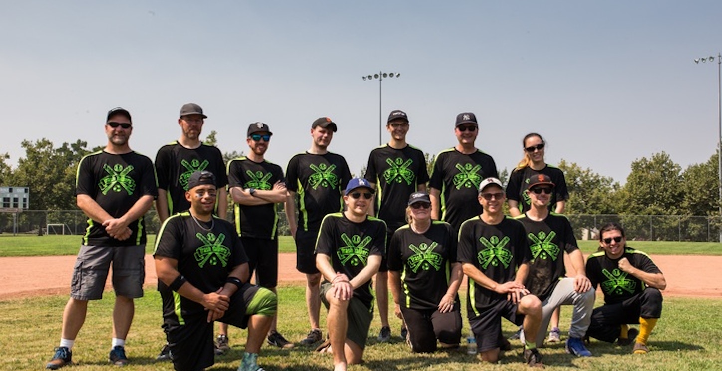 Cal Recycle's Softball Team T-Shirt Photo
