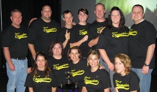 Picture of Team Of Champions Are Number 1 Custom T-Shirt Design Team Of Champions Are Number 1 T-Shirt Photo