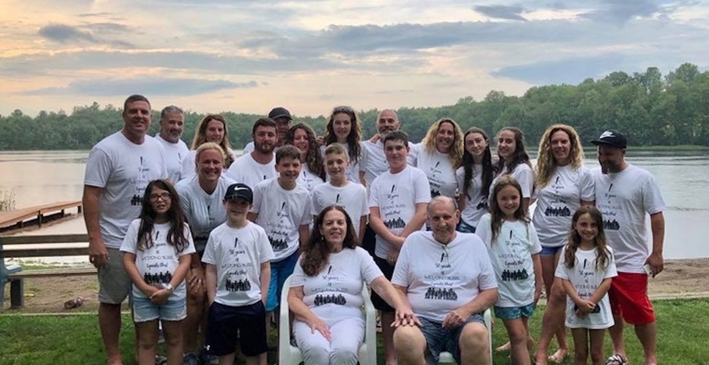 50 Years Of Wedding Bliss Equals All This T-Shirt Photo