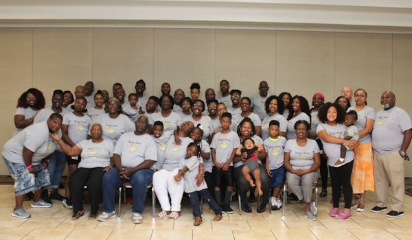 Picture of Washington Family Reunion Custom T-Shirt Design Washington Family Reunion T-Shirt Photo