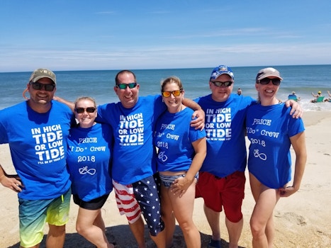 In High Tide Or Low Tide These Friends Will Always Be By Our Side! T-Shirt Photo