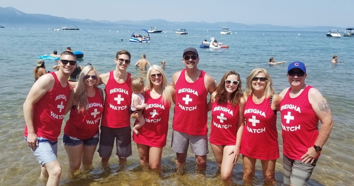 Beigha's 1st Birthday  T-Shirt Photo