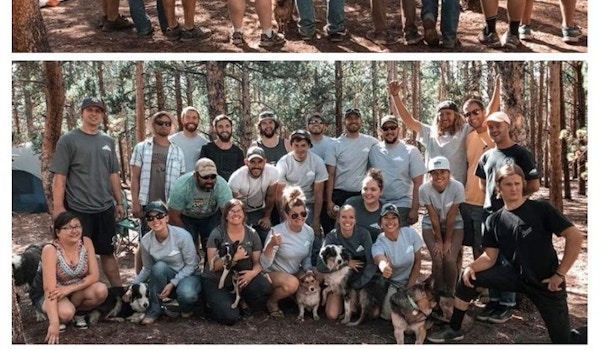Gold Rush 2018 "My Camping Friends Have A Drinking Problem" T-Shirt Photo