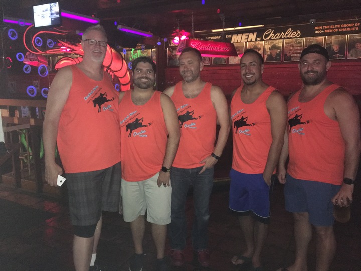 Bareback Riders T-Shirt Photo