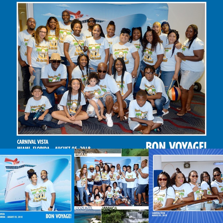 Family Vacay 2018 T-Shirt Photo