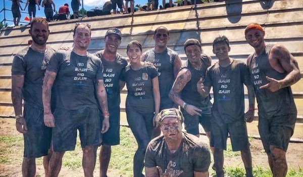 If There's Mud On The Field, Do A Split T-Shirt Photo