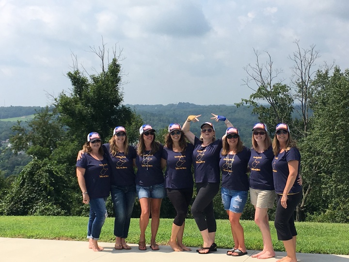 Country Roads Take Me Home  T-Shirt Photo