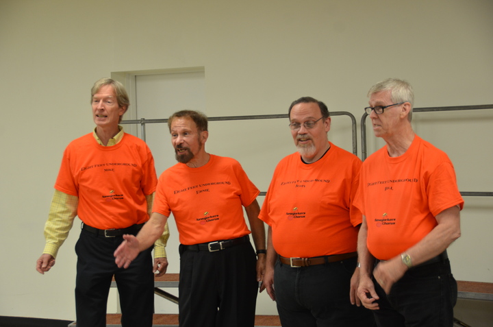 Keep The Whole World Singing T-Shirt Photo