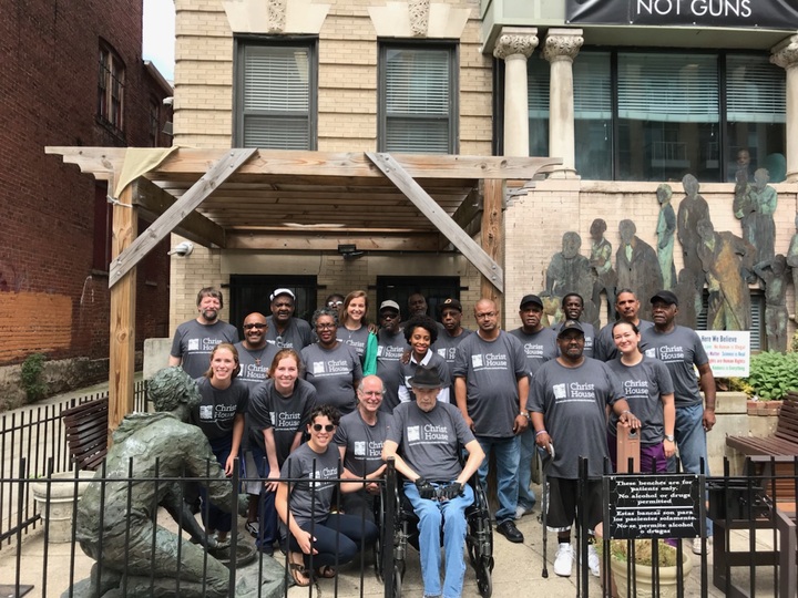 Christ House T-Shirt Photo