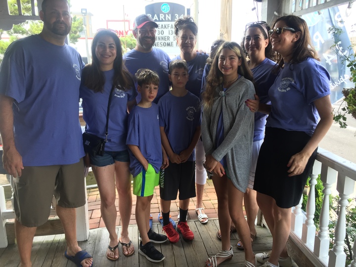 Wolff Family Vacay T-Shirt Photo