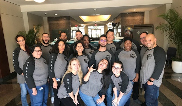 Picture of Wolves Of Royal Custom T-Shirt Design Wolves Of Royal T-Shirt Photo