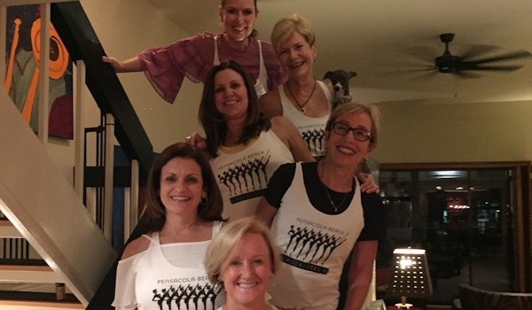 Picture of Pensacola Rocketts Custom T-Shirt Design Pensacola Rocketts T-Shirt Photo