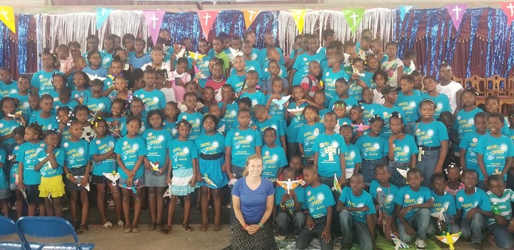 Vacation Bible School, Redford Church In Cap Haitien T-Shirt Photo