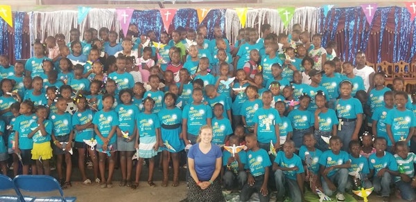 Vacation Bible School, Redford Church In Cap Haitien T-Shirt Photo