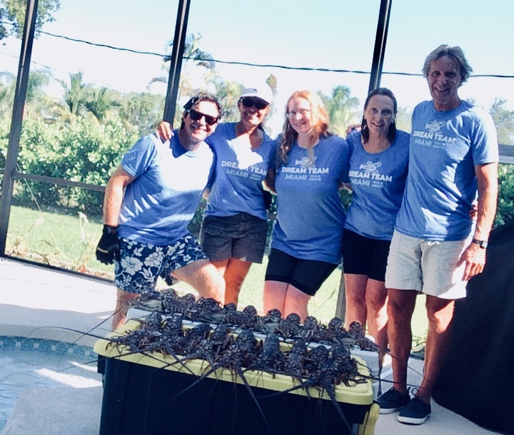 Dream Team Miami  T-Shirt Photo