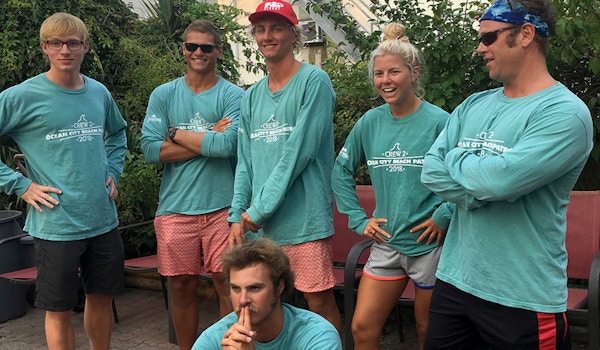 Picture of Oc Lifeguard Crew 2 Custom T-Shirt Design Oc Lifeguard Crew 2 T-Shirt Photo