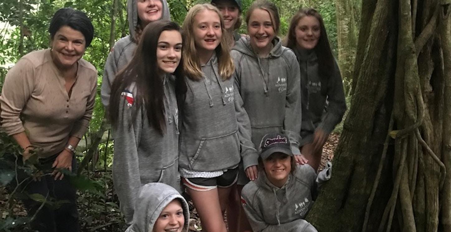Picture of Costa Rica, Adventure Girls And Custom Ink Custom T-Shirt Design Costa Rica, Adventure Girls And Custom Ink T-Shirt Photo