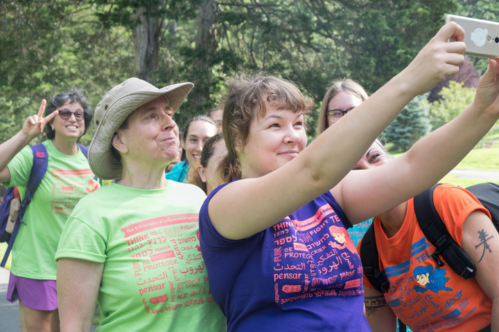 Shirts That Are Travelling Around The World T-Shirt Photo