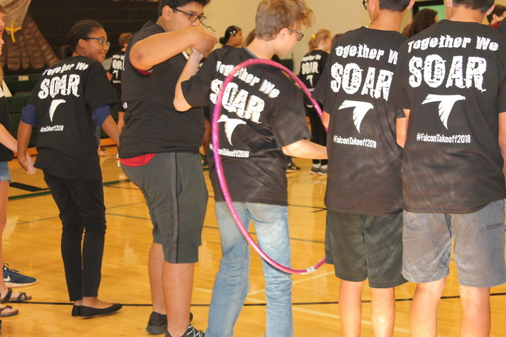 Together We Soar!!! T-Shirt Photo