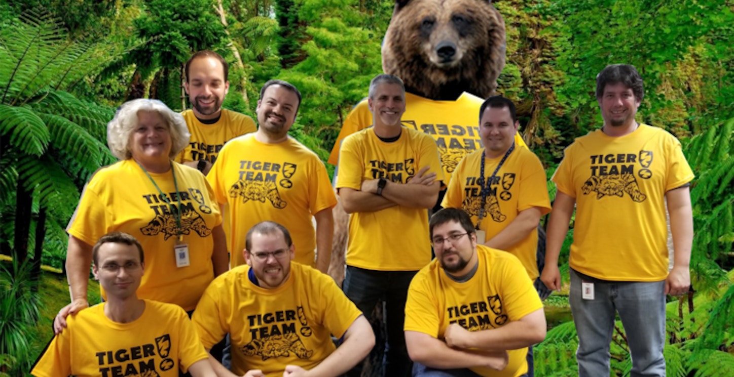 Picture of Tiger Team: Season One Custom T-Shirt Design Tiger Team: Season One T-Shirt Photo