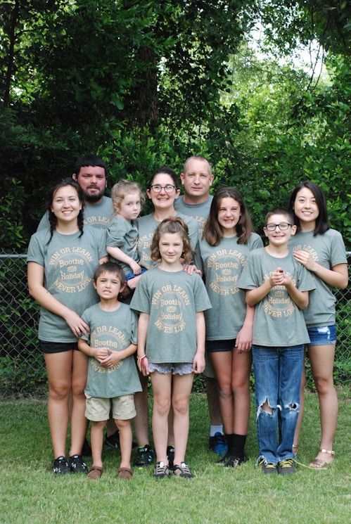Henderson Branch Of The Boothe Family T-Shirt Photo