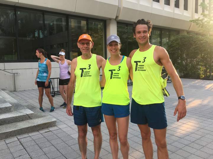 Sporting Some Great Singlets From Custom Ink! T-Shirt Photo