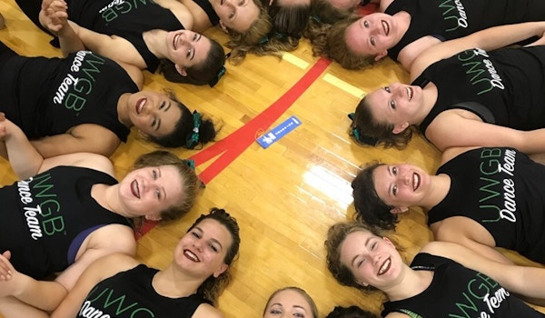 University Of Wisconsin Green Bay Dance Team 2018 2019 T-Shirt Photo