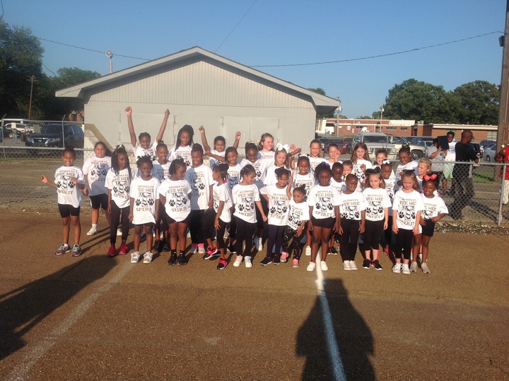 Pee Wee Cheerleaders  T-Shirt Photo