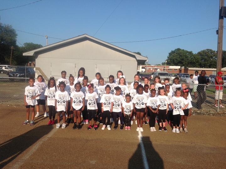 Pee Wee Cheerleaders  T-Shirt Photo