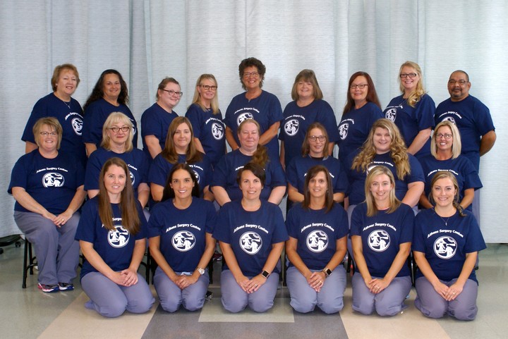 Athens Surgery Center T-Shirt Photo