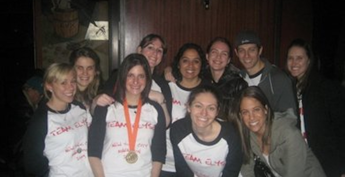 Celebrating Elyse Post Nyc Marathon T-Shirt Photo