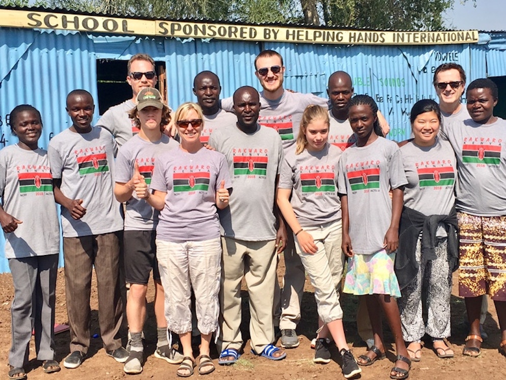 Rakwaro, Kenya Mission Trip T-Shirt Photo