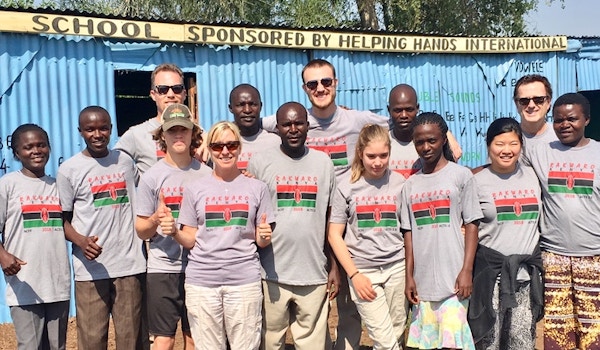 Rakwaro, Kenya Mission Trip T-Shirt Photo