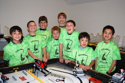 Fll Team, The Wizards T-Shirt Photo