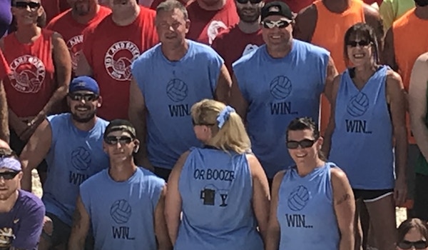 True Volleyball Tournament T-Shirt Photo