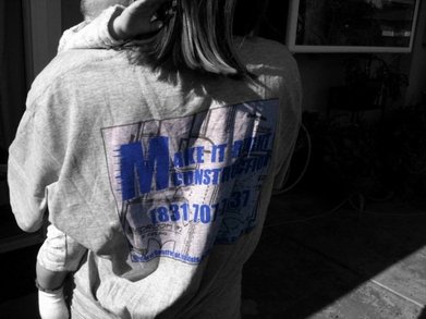 The Girls Of Make It Right Construction T-Shirt Photo