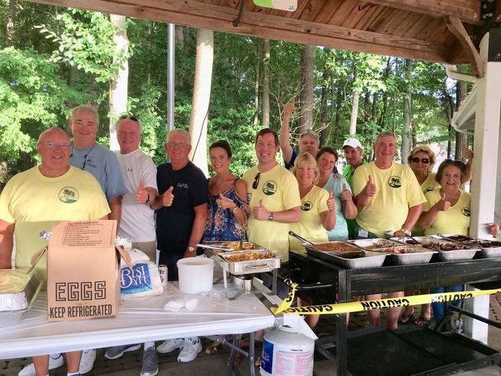 Neighborhood Picnic  T-Shirt Photo